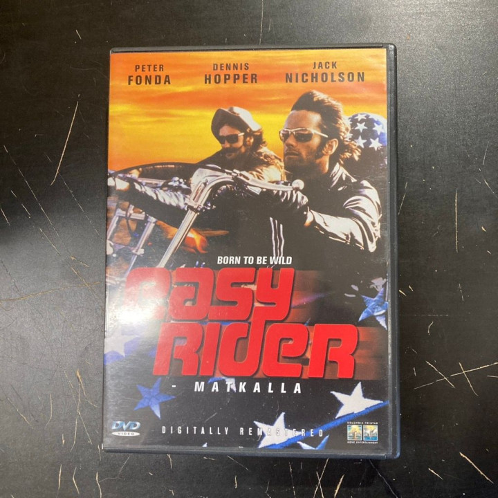 Easy Rider - matkalla DVD (M-/M-) -draama-